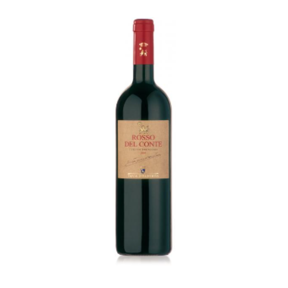 Rosso del Conte DOC Tasca d'Almerita 2015