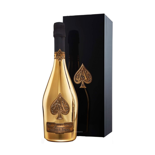 Armand de Brignac Brut Gold Champagne con astuccio