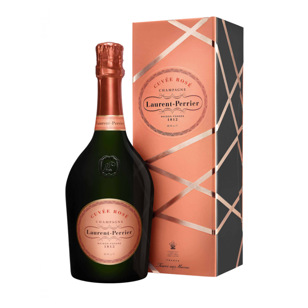 Laurent-Perrier La Cuvèe Rosè Champagne con astuccio