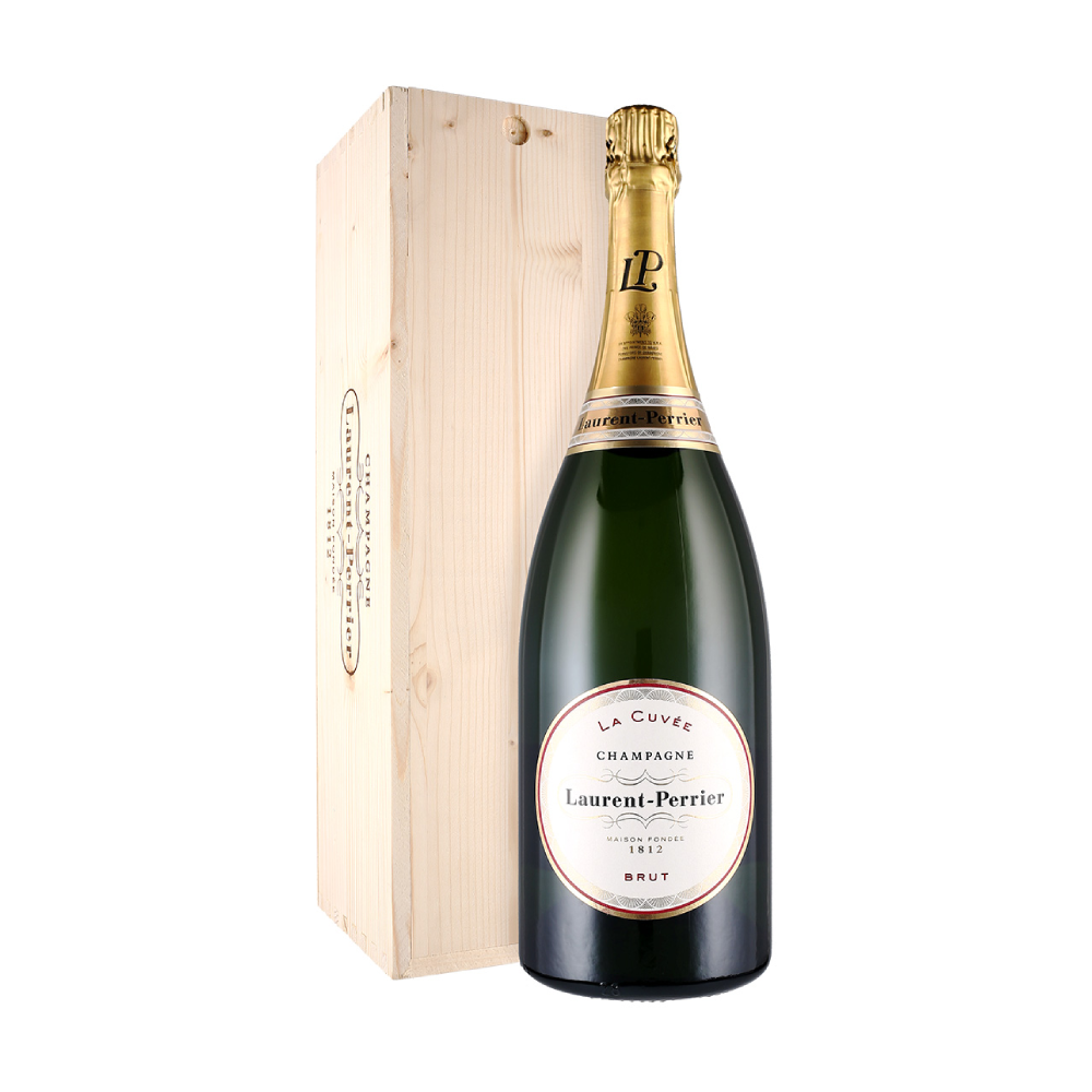 Laurent-Perrier La Cuvée brut Champagne Magnum 1.5L