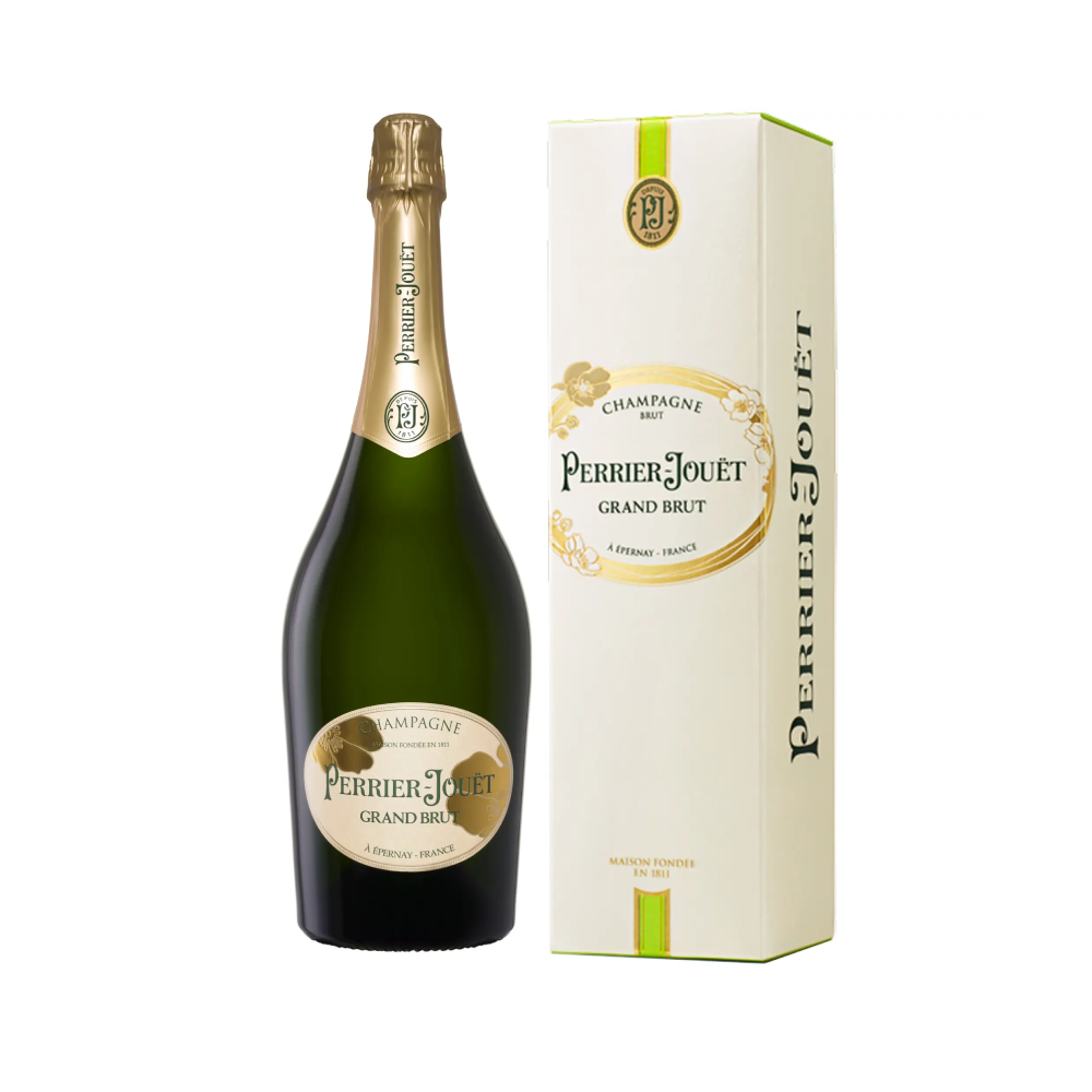 Perrier-Jouet Grand Brut con astuccio Champagne Magnum 1,5L